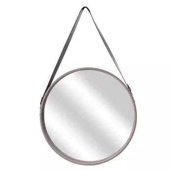 Les Trsors De Lily [R2426] - Зеркало из дерева Бохо бежевое - 50 см