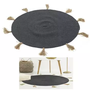 Les Trsors De Lily [R2497] - Ковер из хлопка серого цвета Boho - 90 см