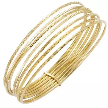 Les Trsors De Lily [R2552] - Позолоченный еженедельник «Хореография», позолоченный с бриллиантами - 7 рядов 68 мм