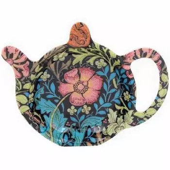 Les Trsors De Lily [R2687] - Подсумок William Morris Collection разноцветный синий (Комптон) - 12x9. 8 см