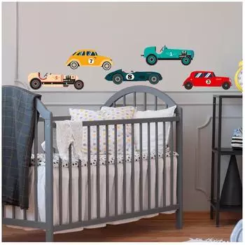 Les Trsors De Lily [R3395] - Лист наклеек Коллекция автомобилей разноцветный - 20x70 см