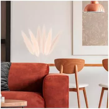 Les Trsors De Lily [R3398] - Лист наклеек Pampas Flowers бежевый - 20x70 см бежевый