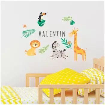 Les Trsors De Lily [R3412] - Лист наклеек Имена животных (персонализировать) - 40x30см