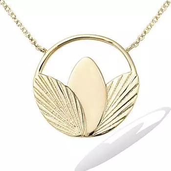 Les Trsors De Lily [R5685] – Позолоченное колье «Клеопатра», 20 мм