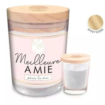 Les Trsors De Lily [R6057] - Ароматическая свеча «Лучший друг на всю жизнь» (вишня) - 92x70мм