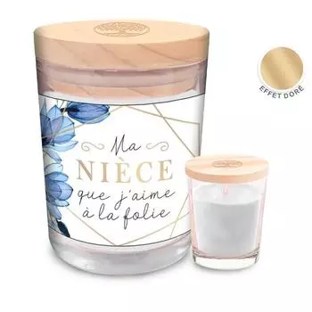 Les Trsors De Lily [R6061] - Ароматическая свеча Моя племянница, которую я безумно люблю (вишня) - 92x70мм