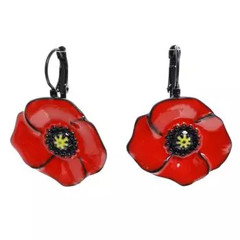 Les Trsors De Lily [R6071] - дизайнерские слипы Lilipoupettes (маки) красный - 25мм