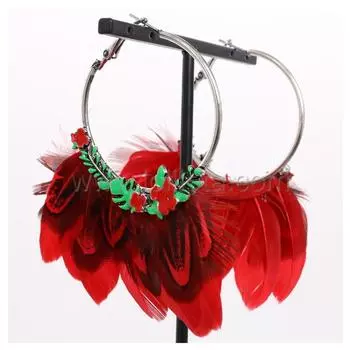 Les Trsors De Lily [R6154] - креольский дизайнер Lilipoupettes красно-зеленый - 45 мм - 40 мм