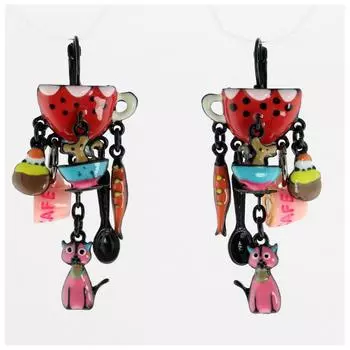 Les Trsors De Lily [R6169] - Дизайнер Sleepers Lilipoupettes (кружка) разноцветный - 45х25 мм