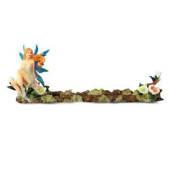 Les Trsors De Lily [R6641] - Подставка для благовоний из смолы Fairy Dreams разноцветная - 25x10 см