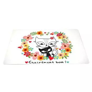 Les Trsors De Lily [R6782] - Салфетка Cats разноцветная белая - 43x28 см (Чертовски хорошо! ) разноцветный