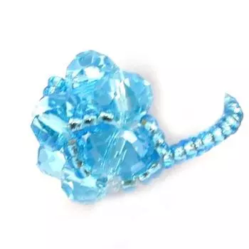 Les Trsors De Lily [R8212] - Регулируемое кольцо с синим жемчугом Scarlett - 15 мм