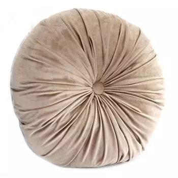 Les Trsors De Lily [R8301] - Бархатная подушка Scarlett темно-серого цвета - 45x45 см