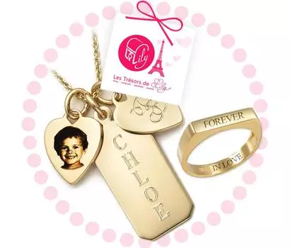 Les Trsors De Lily [Z9703] - Тройная плата за гравировку фотографий (Z9703)