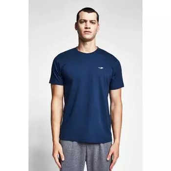 Lescon 20S 1202 20B Мужская футболка с коротким рукавом