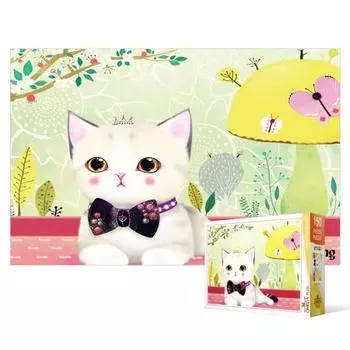 Lesha Coco - Waiting - 150 Piece Jigsaw Puzzle, popular Korean puzzle
