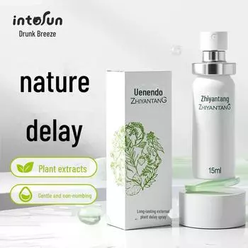 Leshi Pirelli Растительный спрей-замедлитель для мужчин, 15 мл