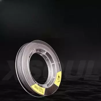 Леска 100 метров PE Рыбалка 8 плетенок 4 Плетеная прочная лошадь PE Плетеная леска для морской рыбалки на большие расстояния Основная леска 1.0