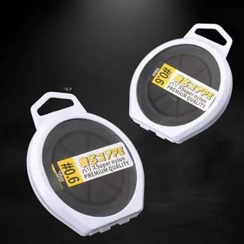 Леска 8 Леска из углеродного сердечника с полиэтиленовым покрытием, обладающая высокой растягивающей силой, устойчивостью к перекатыванию, износостойкостью и устойчивостью к агрессивной рыбалке Леска с летучим крючком 0.2