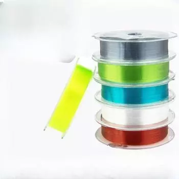 Леска длиной 100 м, основная леска, дополнительная леска, леска для метания удочки, якорная леска и нейлоновая леска. 0.6#0.125mm