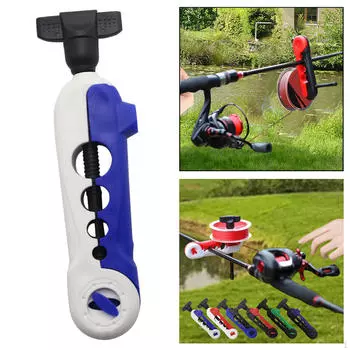 Леска для намотки рыболовной катушки, простая установка, противоскользящая, легкий, универсальный для льда B