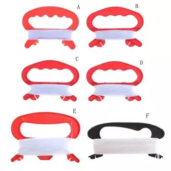 Леска для воздушного змея с D-образной ручкой для катушки, инструменты для кайт-серфинга на открытом воздухе A