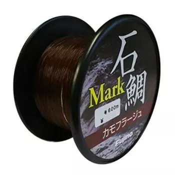 Леска Fujino Nylon Mark Ishidai Camouflage 600м 16 Угольно-металлический Нет. И-36