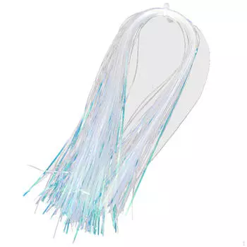 Леска нахлыстом, аксессуары «сделай сам», светоотражающий материал для изготовления приманок, морская форель, лосось, карп Width 1mm