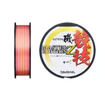 Леска нейлоновая DAIWA Astron Iso Master Edition Z 140м Прозрачный цвет Нет. 3,25 (с маркировкой)