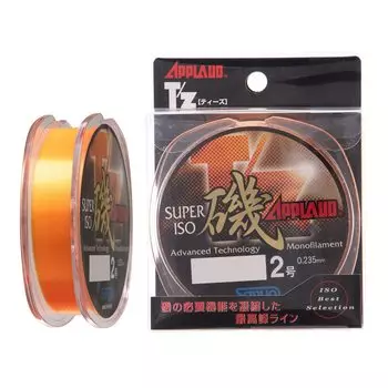 Леска нейлоновая SANYO Nylon Appload Super Iso 200м 5 Sight Orange T/Z No.