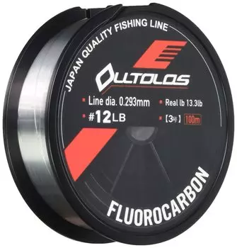 Леска Orthros FC 100м 3 X-Braid №