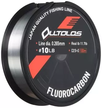 Леска Orthros FC 100м 7 X-Braid №