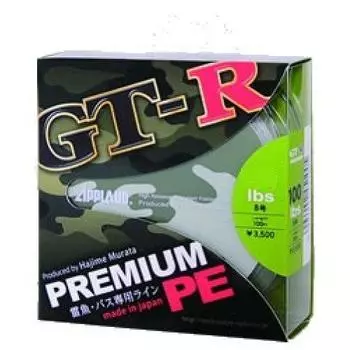 Леска Sanyo Nylon PE Premium PE 100 м 8 100 фунтов 8 шт. Серебристо-серый GT-R №.