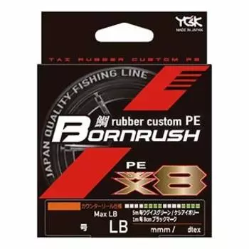 Леска Tai Lava Custom PE Bone Rush WX8 400 м 1 X-Braid Нет. (22 фунта)