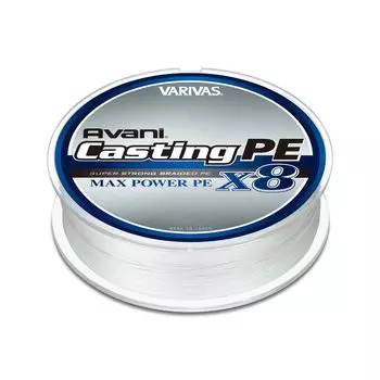 Леска VARIVAS Line Casting MAX Power X8 300м 3 шт. белый