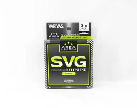 Леска Varivas Nylon Super Trout Area SVG, 150 м, 3 фунта (7853)
