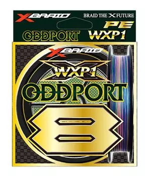 Леска XBRAID PE Oddsport WXP1 8 подвесов, упаковка 300 м, 10 шт.