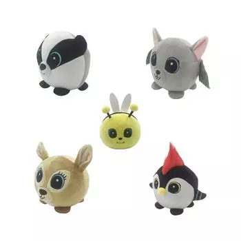 Лесное животное плюшевая игрушка мягкая плюшевая кукла мягкая игрушка для дома подушка для сна для детей