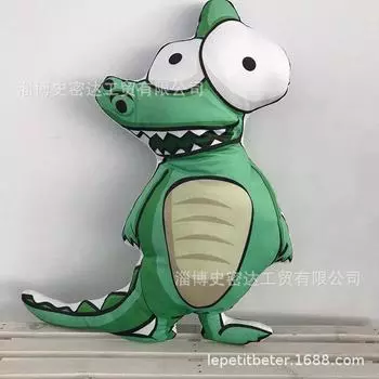 Лесное животное Q версия Подушка-игрушка Плюшевая игрушка Кукла Лев Офис Перерыв на обед Подушка для сна Автомобильная кукла Trumpet