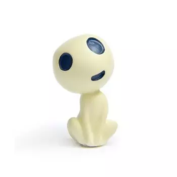 лесной дух эхо фигура 4 типа (садится с улыбкой)