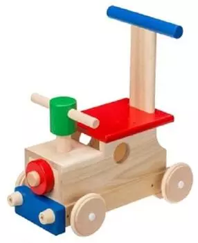 Лесной красочный локомотив W-86