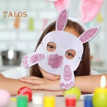 Лесные друзья Животные Фетровая подушка для лица Лесные существа Животные джунглей Товары для косплея Зоопарк Кемпинг Тематические сувениры для вечеринок для мальчиков и девочек A