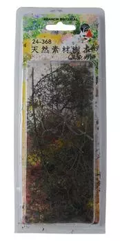 Лесные пейзажи x KATO Natural Material Trees Black Painted Railway Model Supplies 24-368