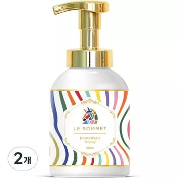 Lesome Premium Foaming Hand Wash, 300ml, 2 units