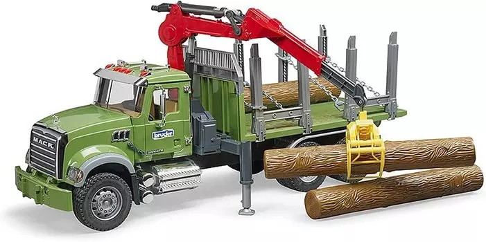 Лесовоз Bruder MACK BR02824
