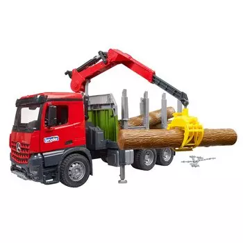 Лесовоз bruder MB Arocs BR03669