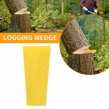 Лесозаготовительный клин, Валка деревьев для тяжелых условий эксплуатации, Раскалывание деревьев 14cm