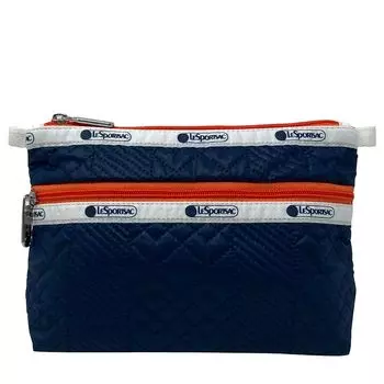 LeSportsac Чехол для аксессуаров Косметичка-клатч 7105 СВИТЕР СТЕГАНЫЙ [LeSportsac] Женский (E968 ВМФ) [Элемент]