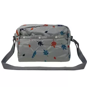 LeSportsac Мини-сумка через плечо Crossbody Pochette FALLINGLEAVESEMBROIDERY2434E733 Товар Женская [Товар]