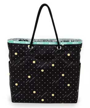 LeSportsac Official Tote Bag Large Honey Lemon Soda 2-Way Tote/1113 Women s